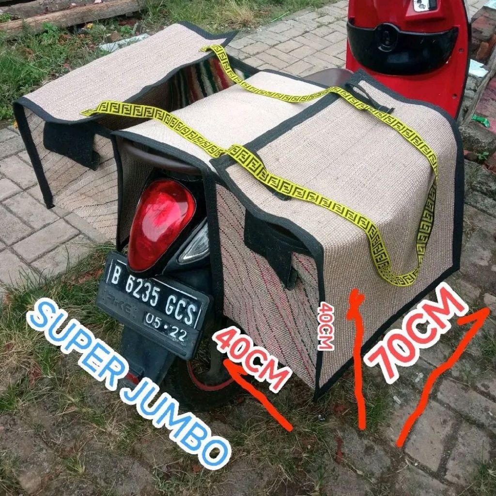 Tas Obrok Motor Goni Tebal Tas Kurir Tas Serbaguna OBROK Motor Super Kuat