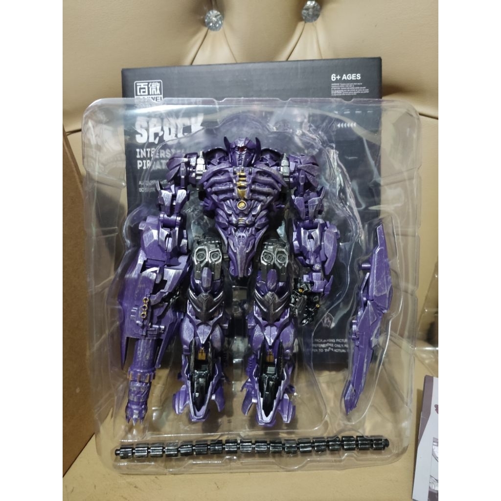 BAIWEI TW 1028 SPOCK INSTERELLAR SHOCKWAVE