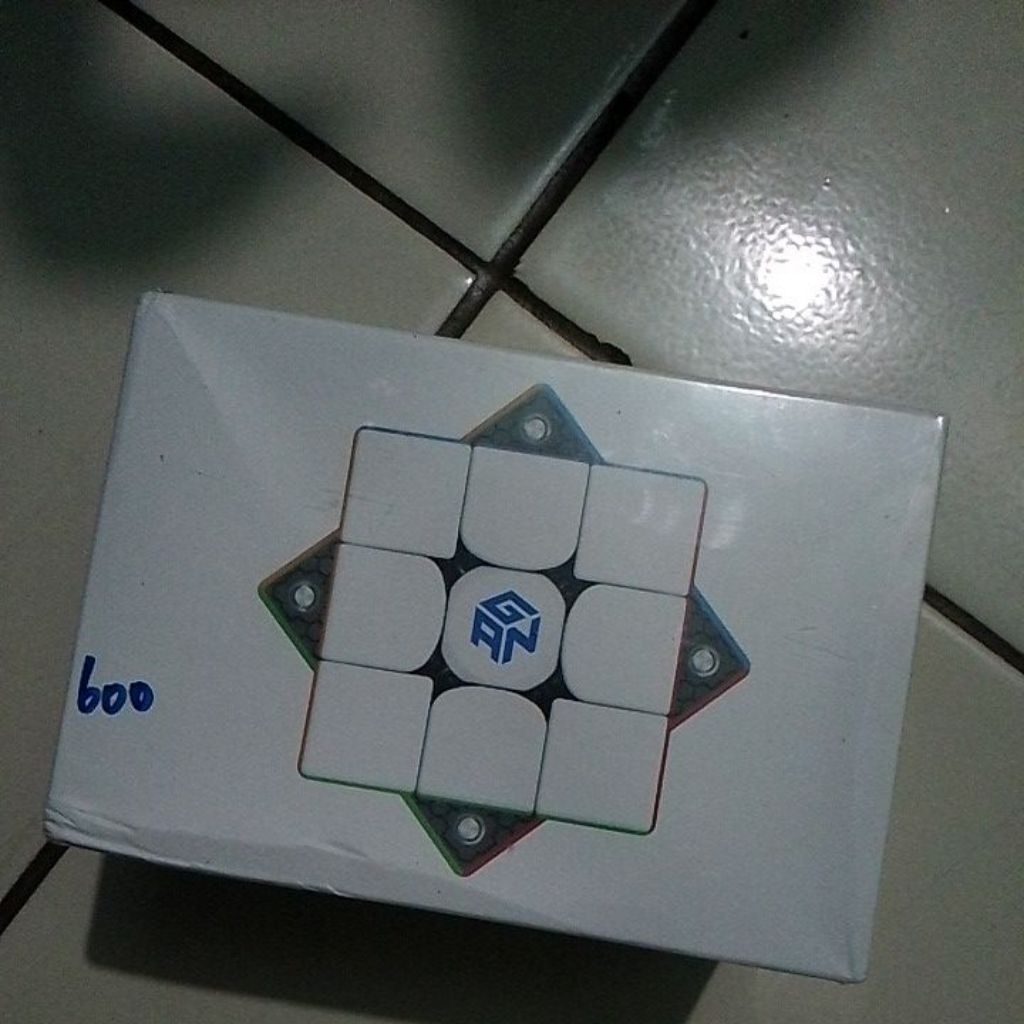 GAN356 X v2 Gancube original dan segel