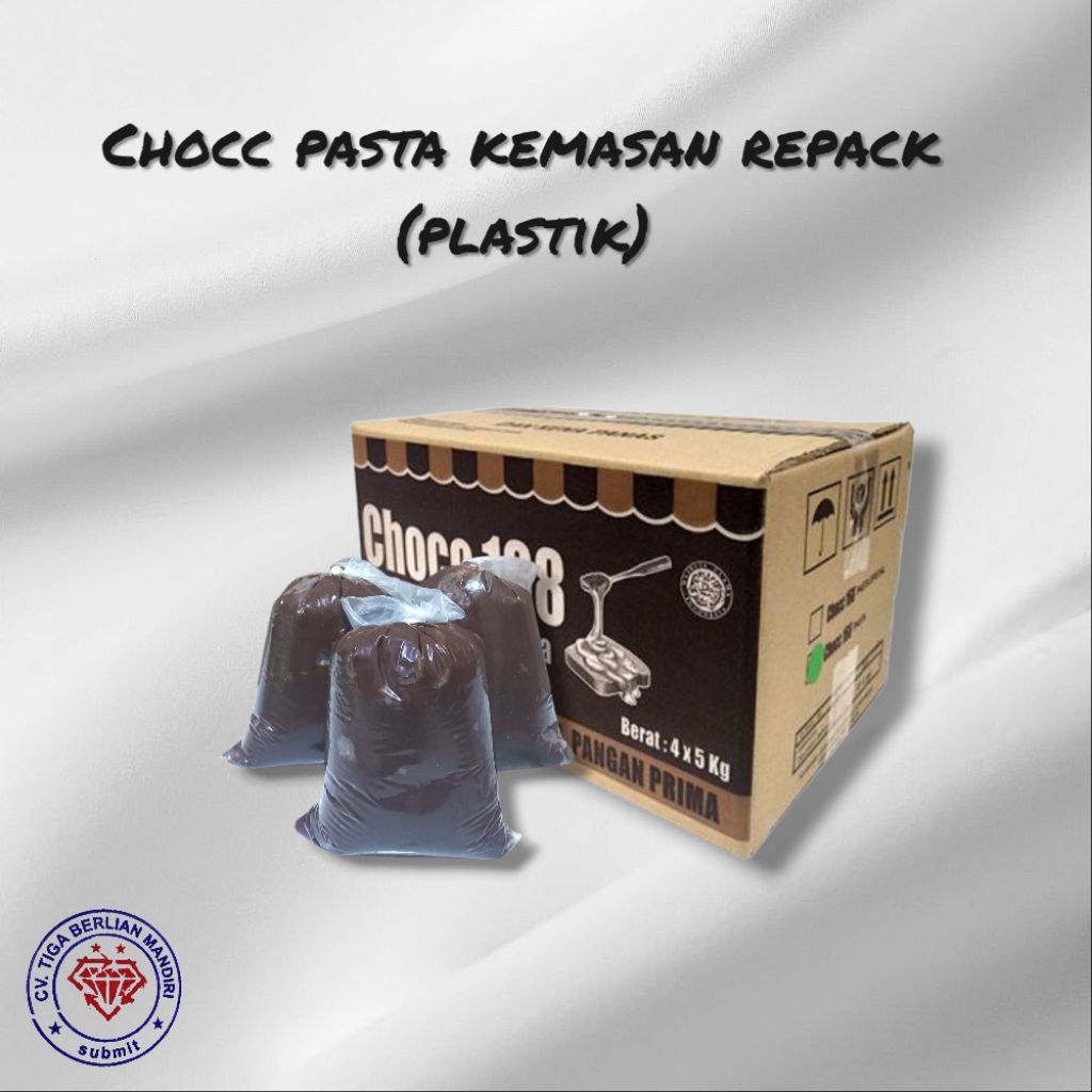 

CHOCC PASTA 168 KEMASAN REPACK (plastik)