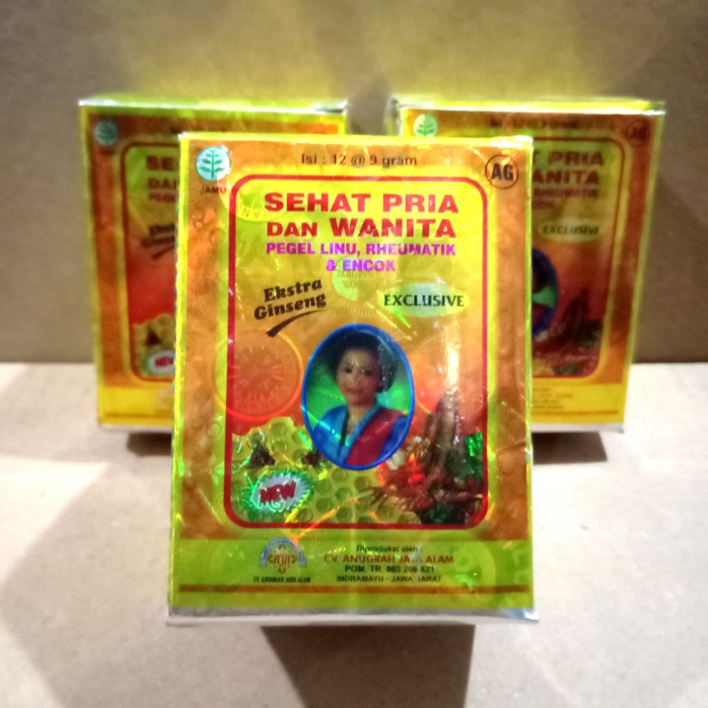 

AG SERBUK - 1PAK ISI 12 SACHET