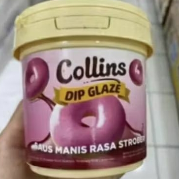 

Dip Glaze Collins Chocolate 1kg