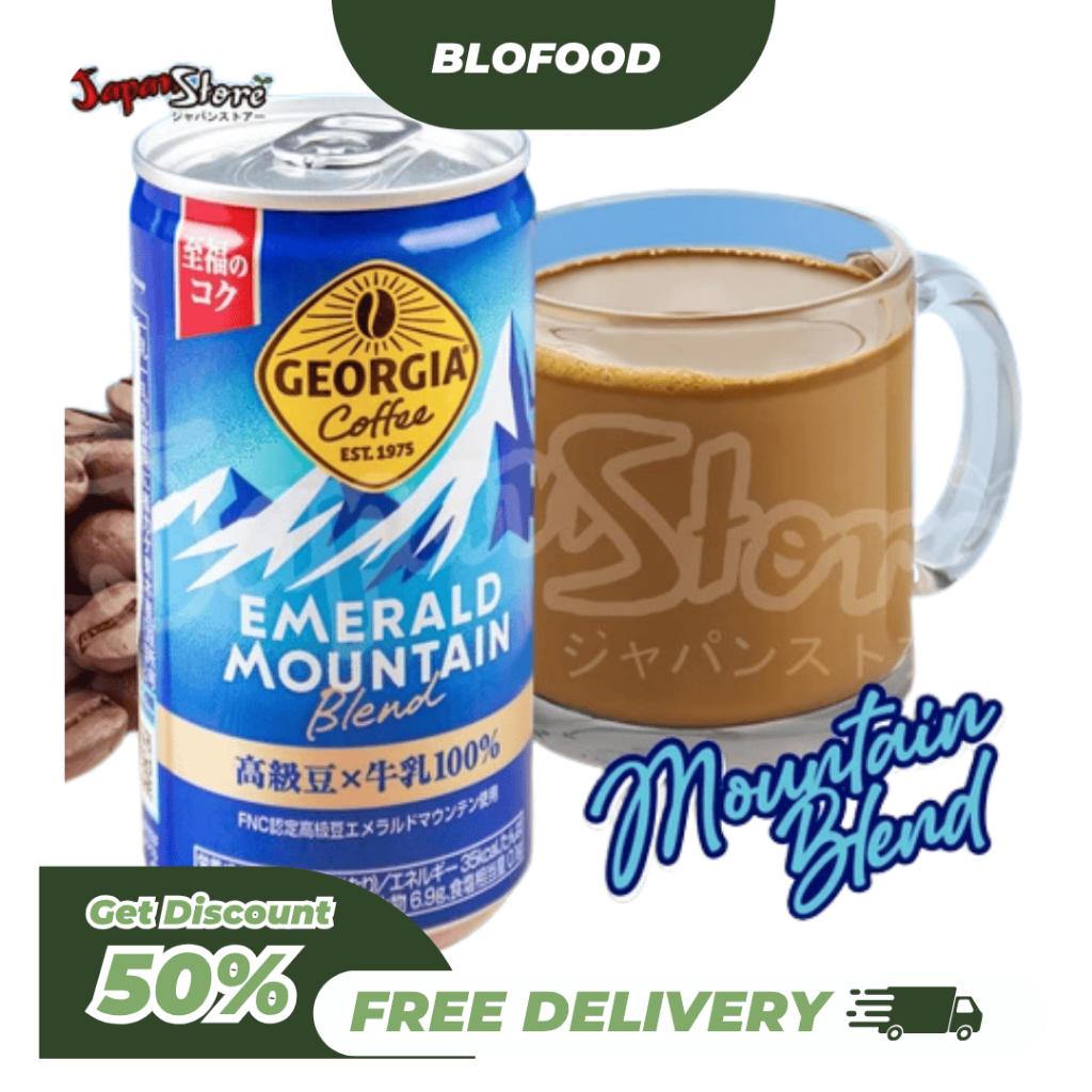 

BF.ID Georgia Emerald Mountain Coffee Blend 185 ml