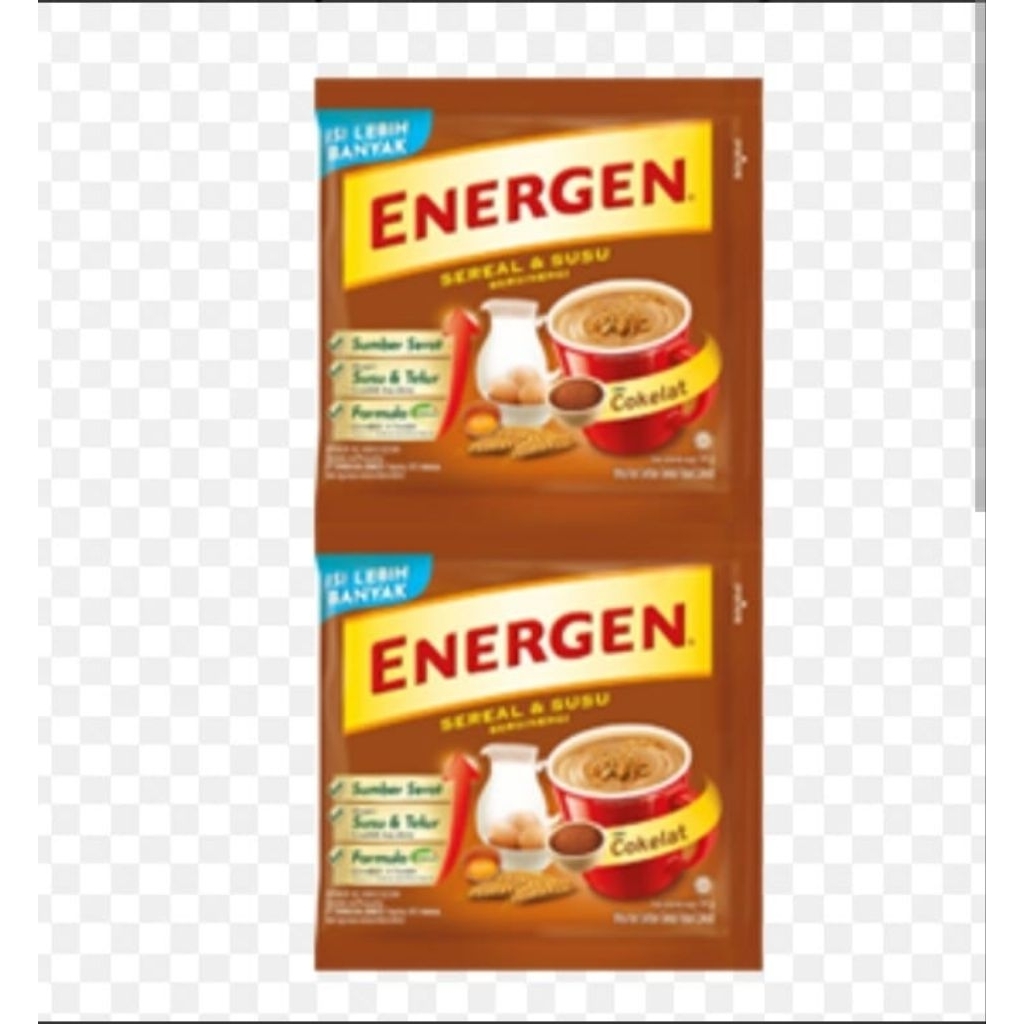 

energen sereal&susu rasa coklat isi 10 pcs@@