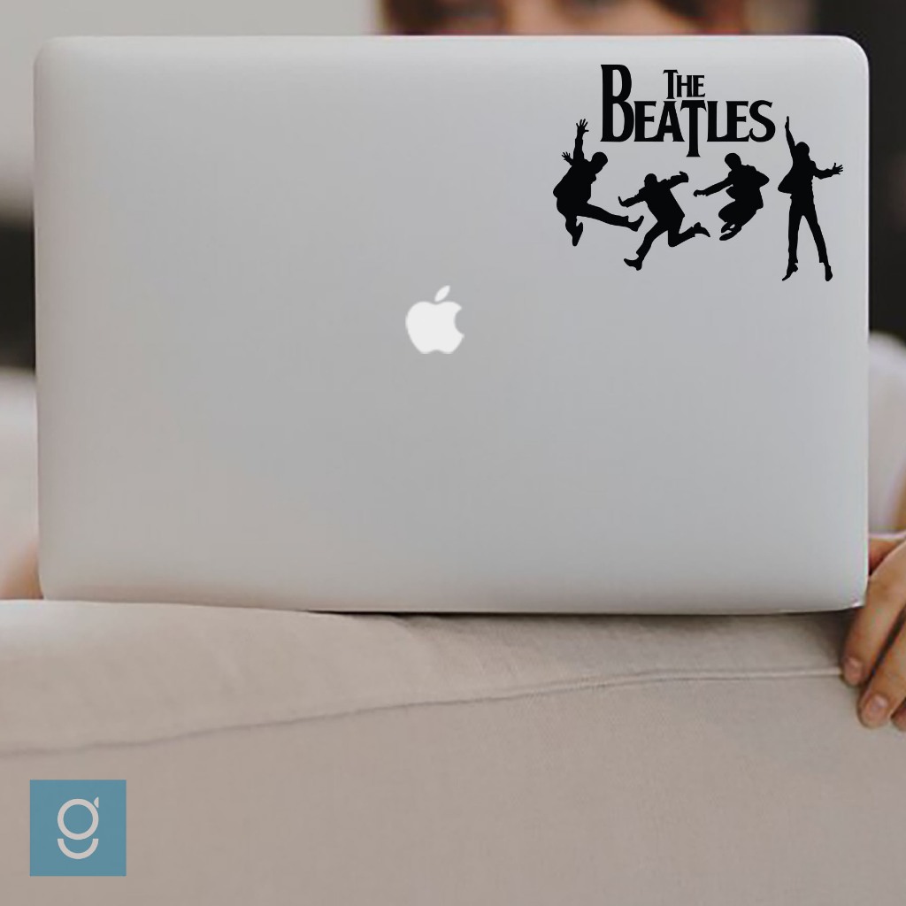 

Stiker The Beatles Cutting Sticker Custom Dekorasi Laptop Mobil Motor