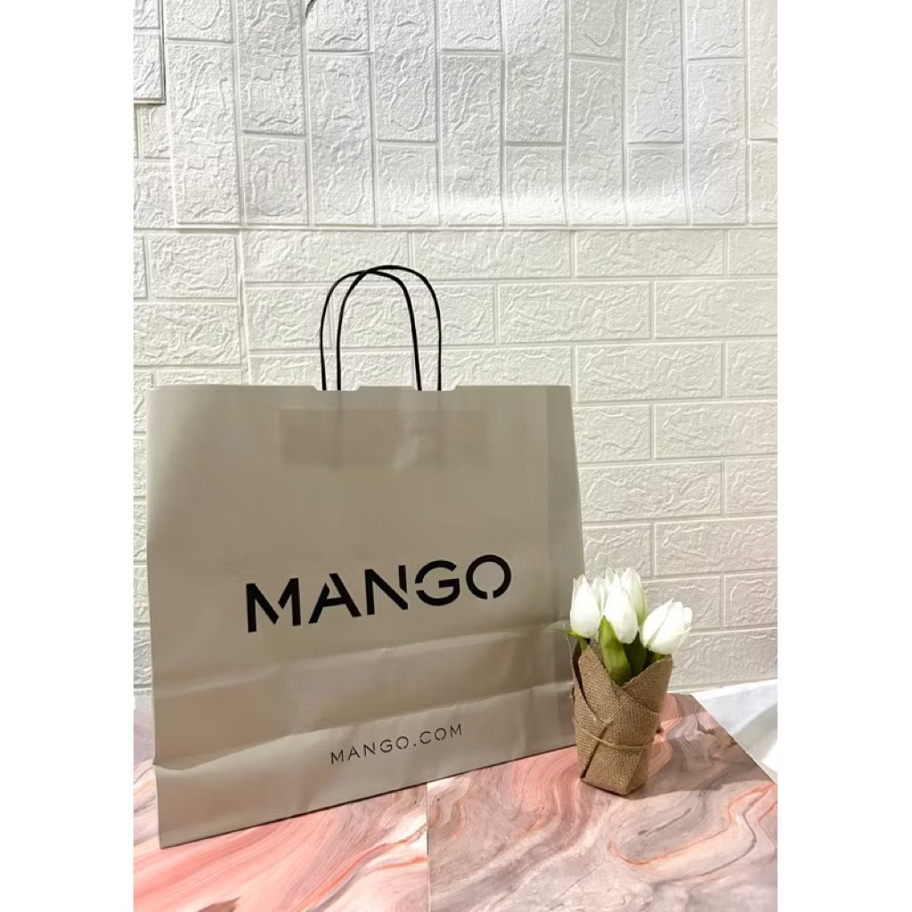 

paper bag mango ori