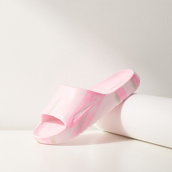 KODE E1Y Max Fashions Sandal Selop Anak Perempuan  Plain Slides