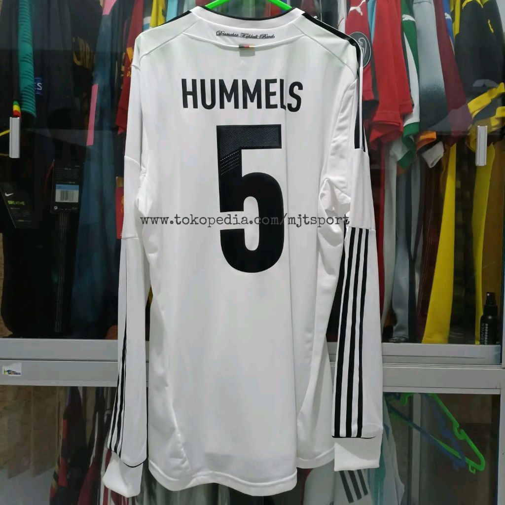 Jersey Jerman Original Long Sleeve Home 2012 Formotion