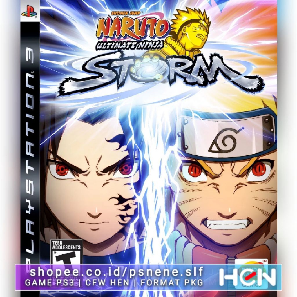 GAME PS3 NARUTO ULTIMATE NINJA STORM