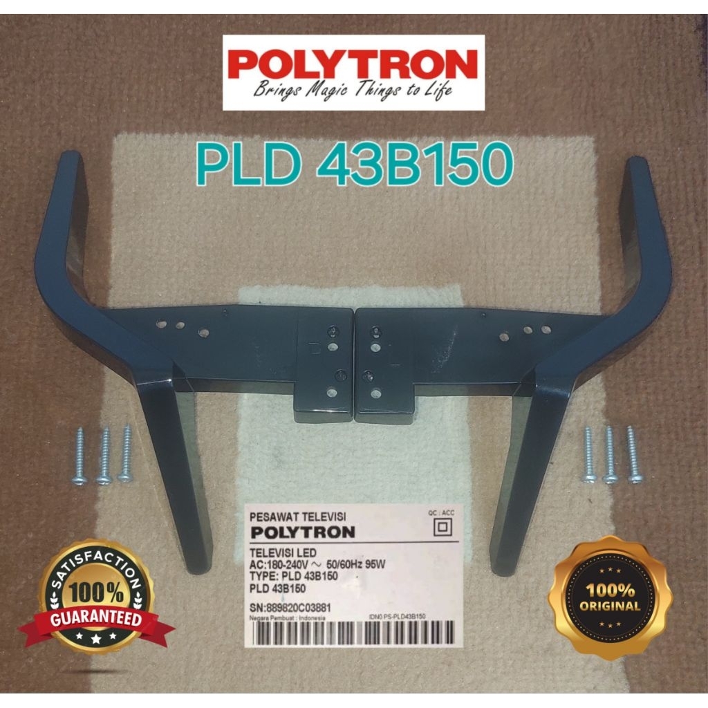 KAKI POLYTRON PLD 43B150 PLD 43BS153 40B1550 40B880 40B150 40B150 43B8951