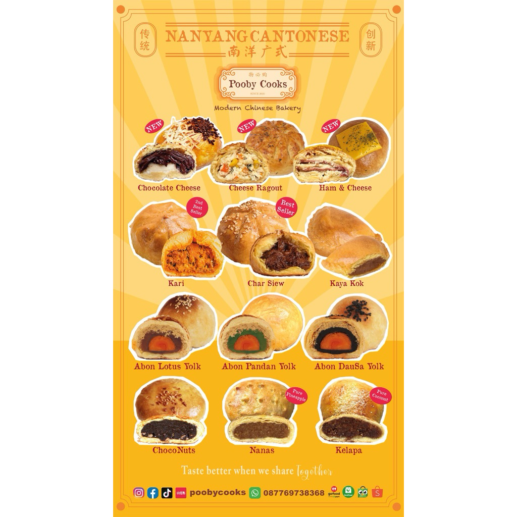 

Mix Box Bakpao Bakar