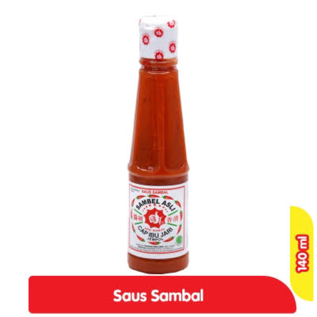 

Saus Ibu Jari Cap Jempol 140ml