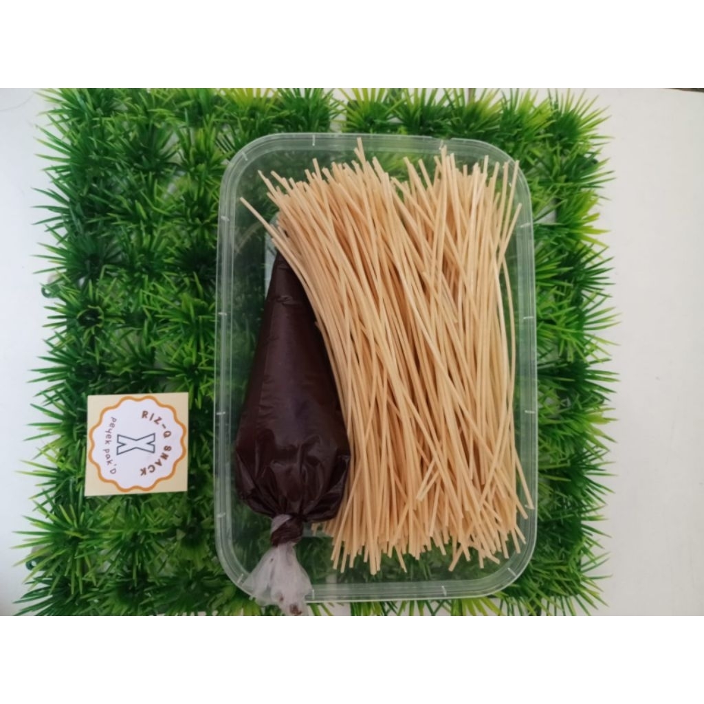 

MIE LIDI LUMER TOPPING PREMIUM BERAT 100G