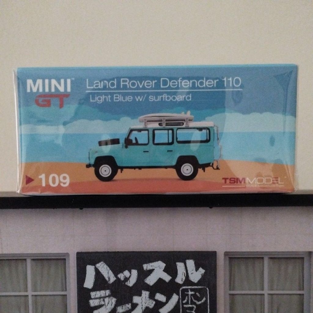 Minigt Mini GT Land Rover Surfboard Sealed