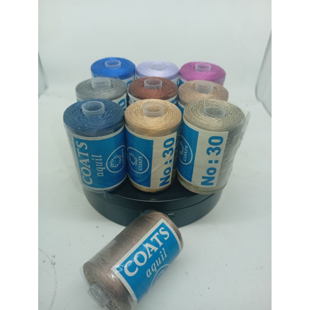 benang jahit nilon no 30