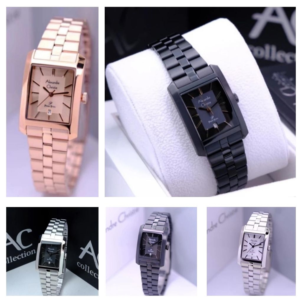 Alexandre Christie wanita AC 1019 Original AC1019 LD garansi resmi 1 tahun
