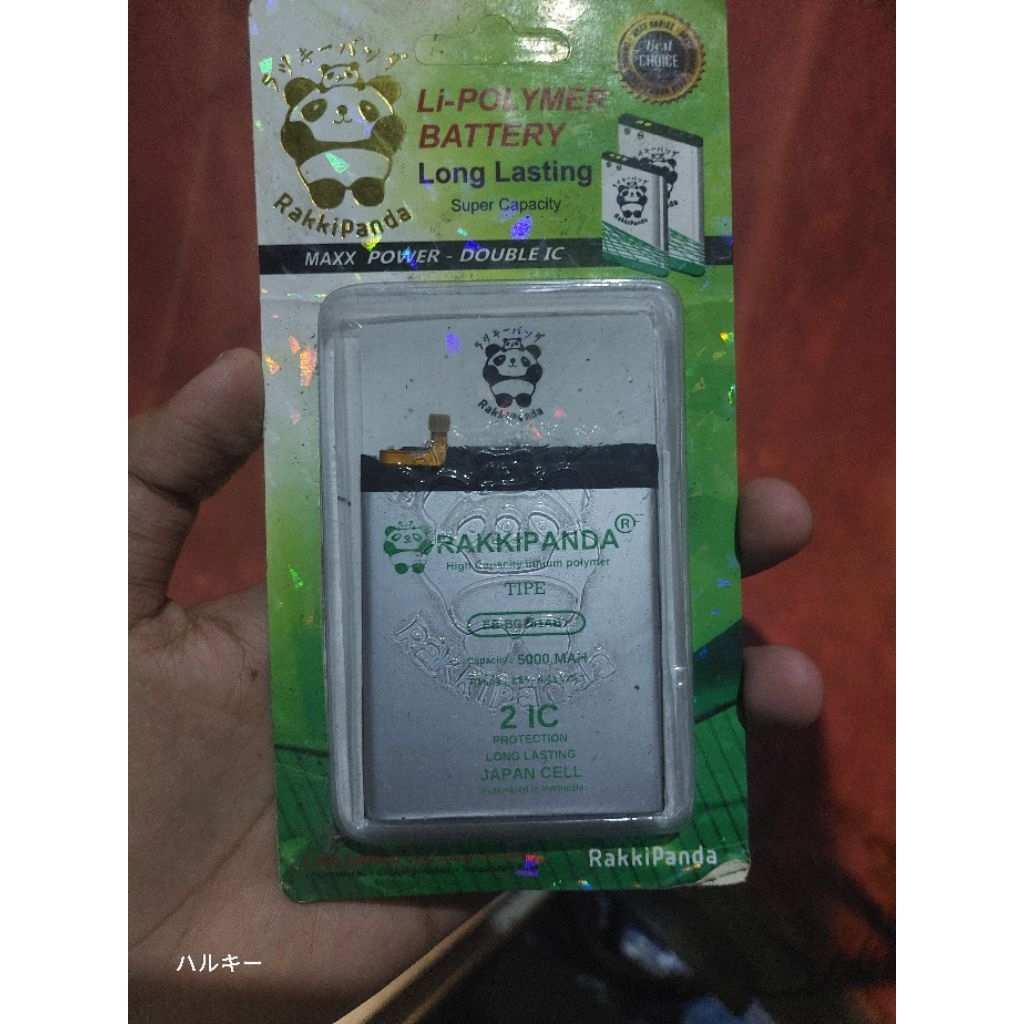 Baterai Rakipanda samsung a52 used