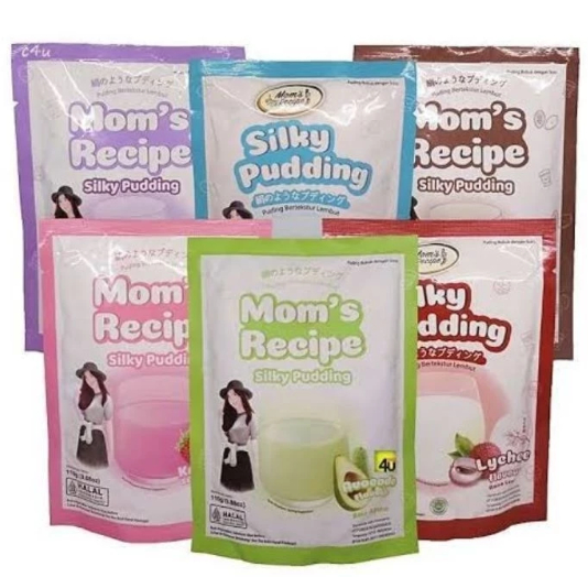

SILKY PUDDING POUCH 110G