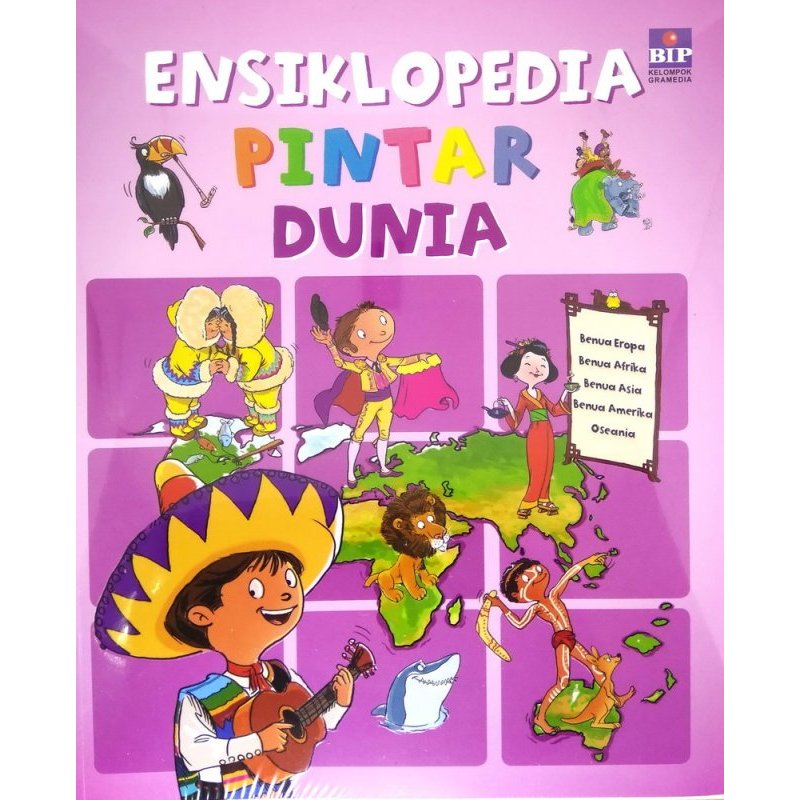 Ensiklopedia Pintar Dunia