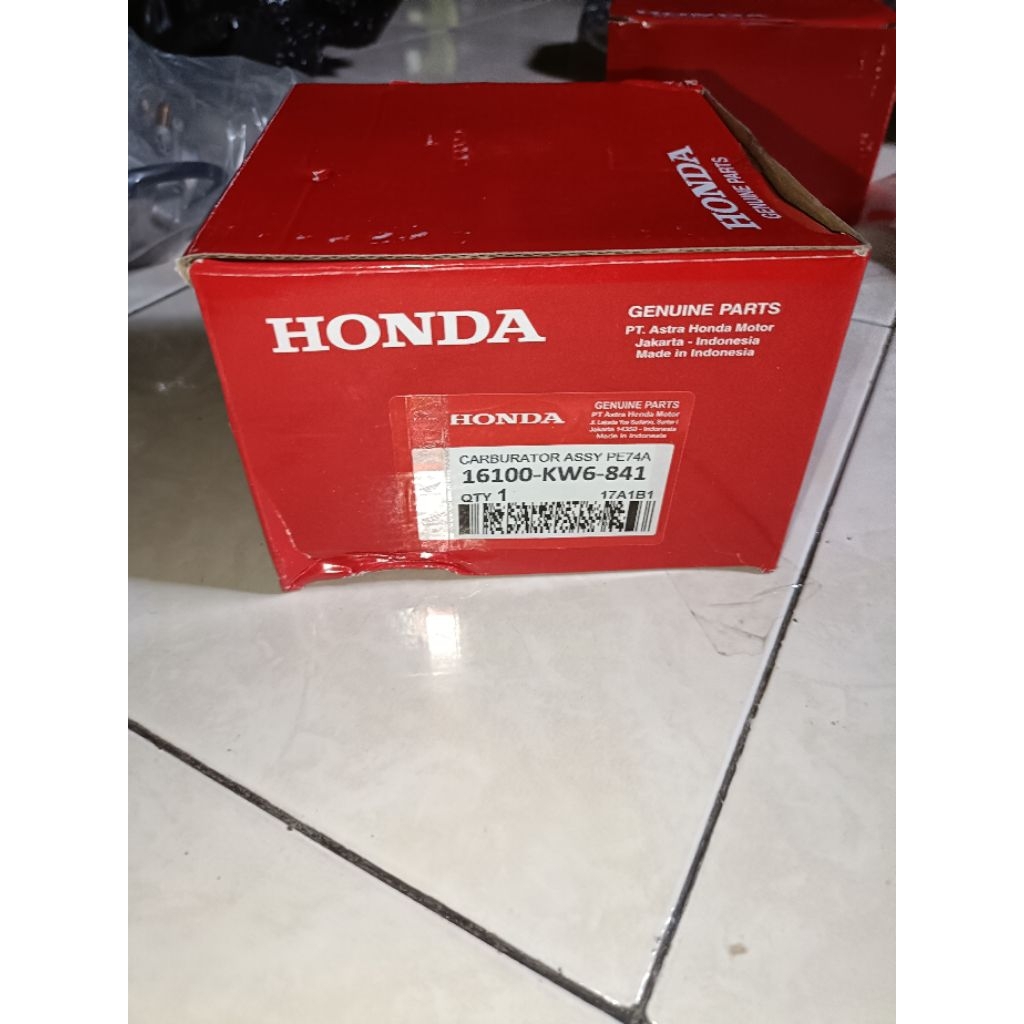 karburator nsr pe 28 kw6 original ahm