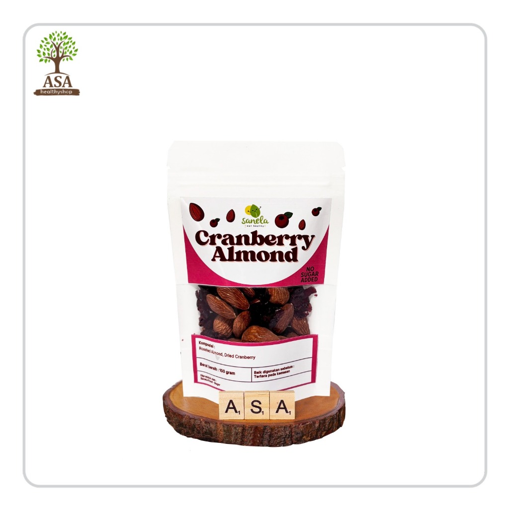 

Cranberry Almond 100 gram