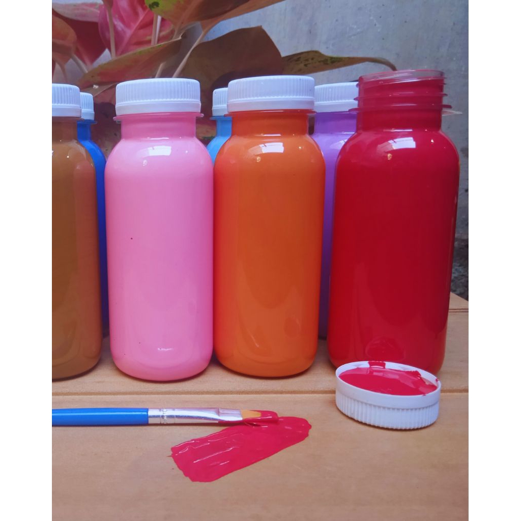 

CAT LUKIS AKRILIK WARNA WARNI 100ML