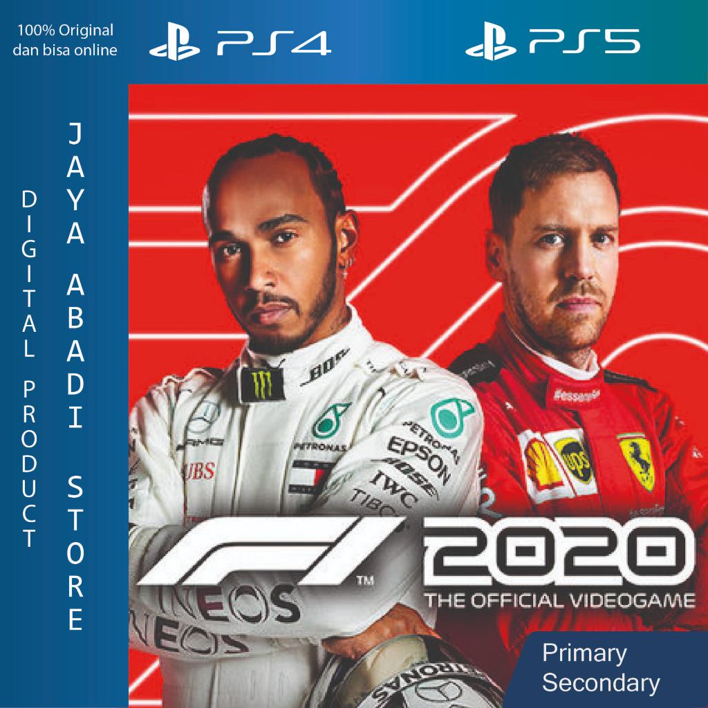 F1 2020 PS4 PS5 Original