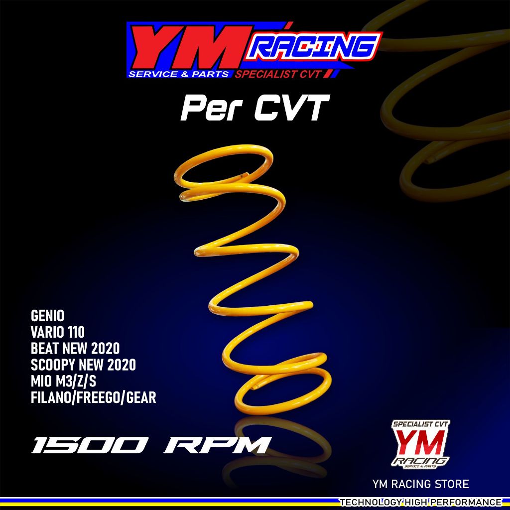 PER CVT VARIO 110 1500 RPM / PER CVT 1500 RPM VARIO 110 | PER CVT GENIO 1500RPM ( PER CVT 1500RPM BE