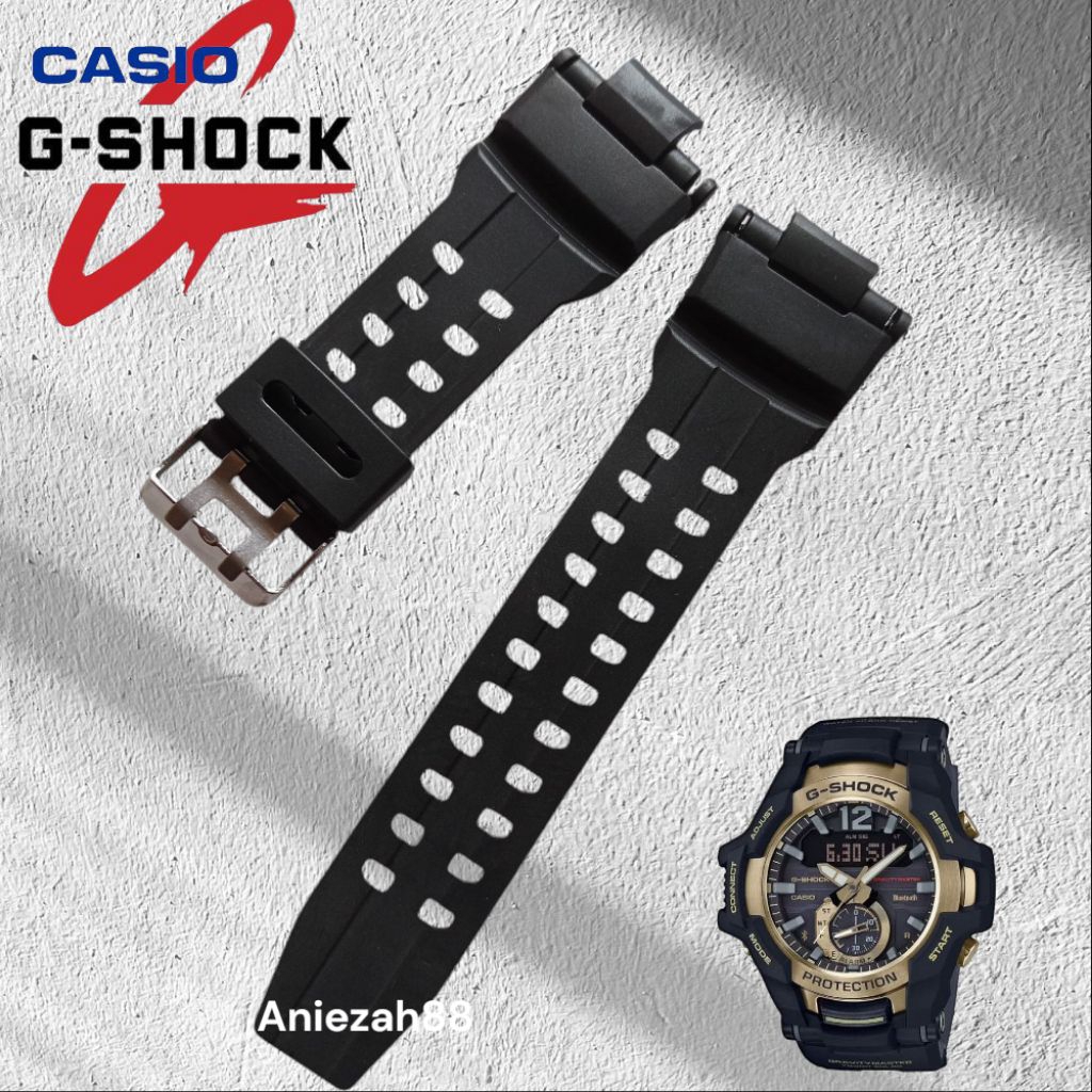 Strap Jam Tangan G Shock GR B100 GR-B100 Tali Jam G-Shock GR-B100 Gravitymaster