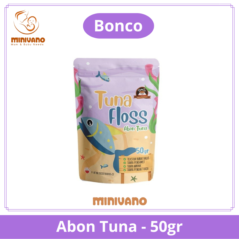 

Bonco Abon Tuna - Mpasi Anak Non MSG - Floss - 50gr
