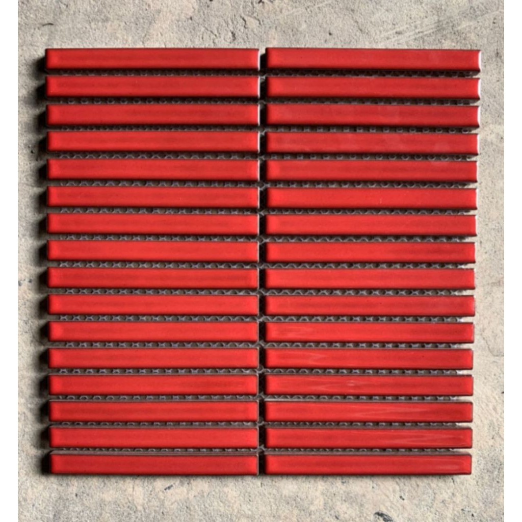 Keramik Mozaik Barre Red