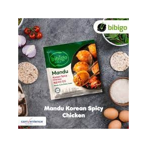 

BIBIGO MANDU KOREAN SPICY CHICKEN 180 GR PANGSIT ISI AYAM PEDAS KHAS KOREA