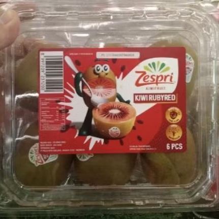 

Promo Buah kiwi red Zespri kiwi merah fresh gift pack