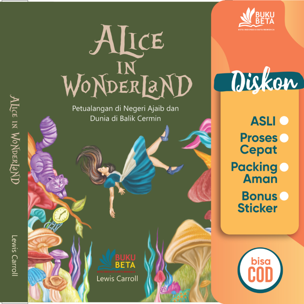 Alice in Wonderland - Lewis Carroll - Narasi