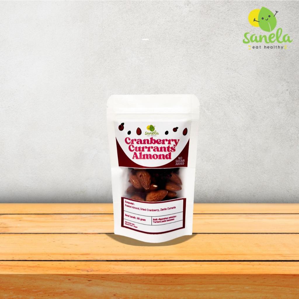 

Cranberry Currants Almond 50 gram