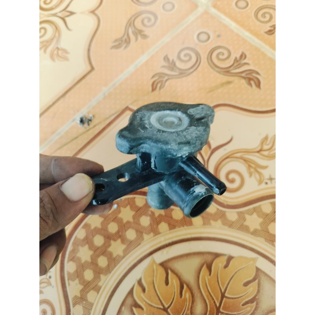 tutup air radiator ninja 250fi /z250 original copotan