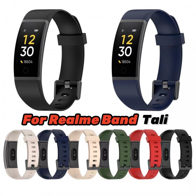 Tali TPU Realme Band - Pengganti Original, Multi Warna, Nyaman & Anti Iritasi