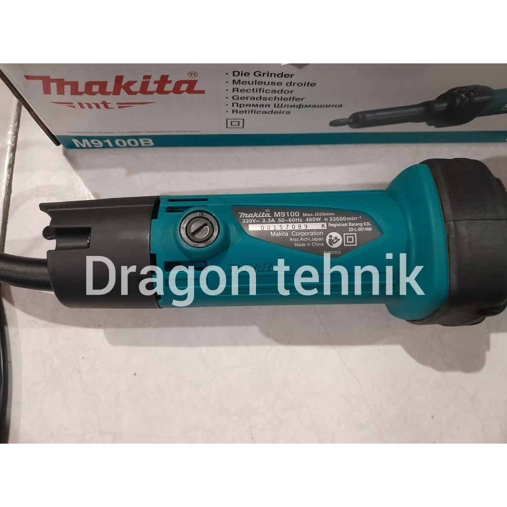 Mesin Die Grinder Makita M9100