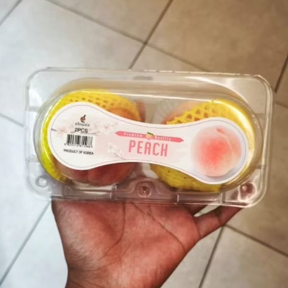 

Buah peach white super original korea fresh gift pack