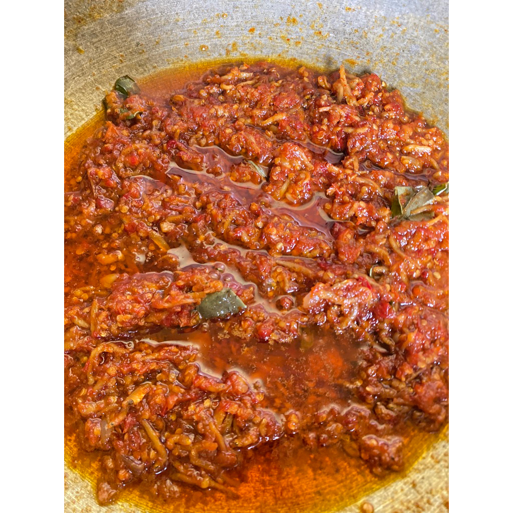 

Sambel Teri Medan 150 grm