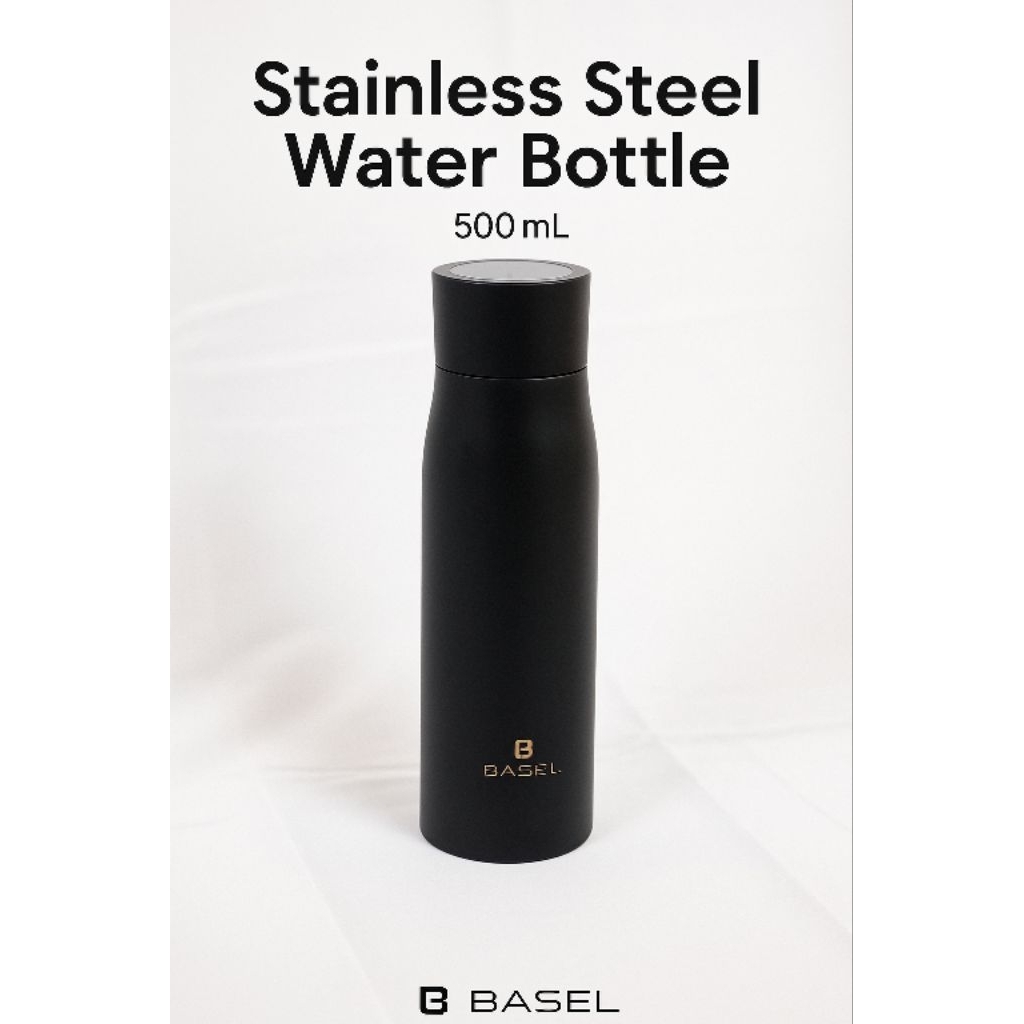 Basel High-Grade Stainless Steel (316L) Thermos - Botol Air Minum Stainless Steel 316L Premium
