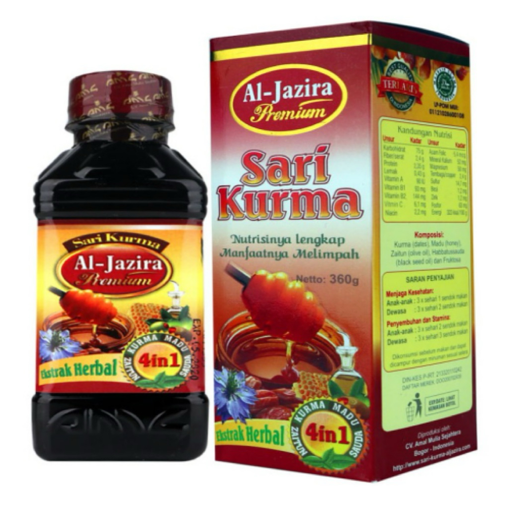 

Minuman Sari Kurma Al- Jazira
