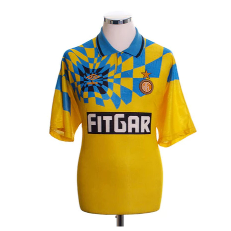 JERSEY INTER 1991 3RD PRINTING
