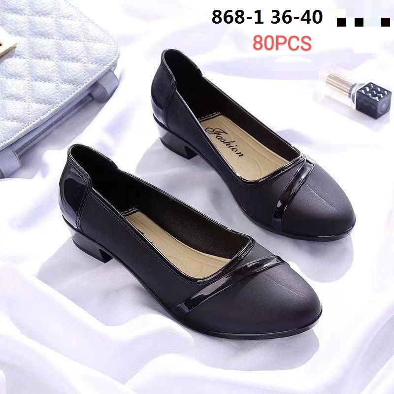 Sepatu Wanita Terbaru/Sepatu Kerja Jelly FLD 868/Pantofel Karet Import Kekinian