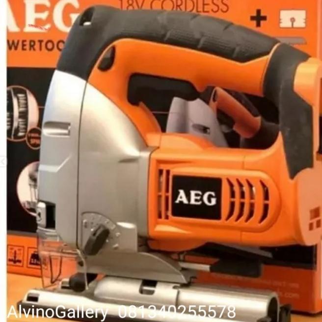 Mesin Jig Saw Cordless AEG BST 18X