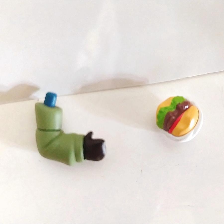 Parts tangan burger Nendoroid USA Hetalia