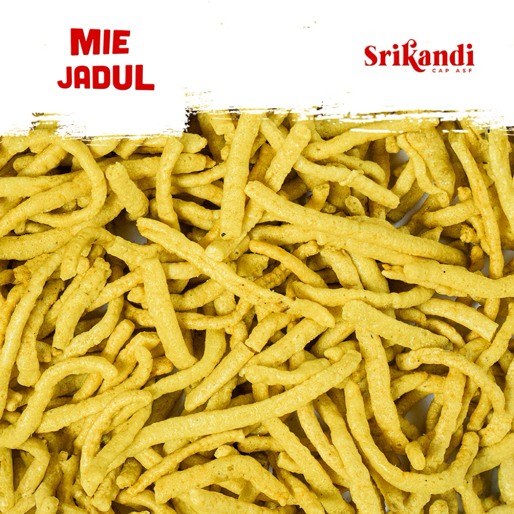 

Mie Jutjut 1KG Original / 1KG-250GR Mie Jadul Original Gurih Renyah