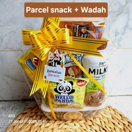 

Parcel Snack + Wadah Parcel Lebaran Parcel Makanan