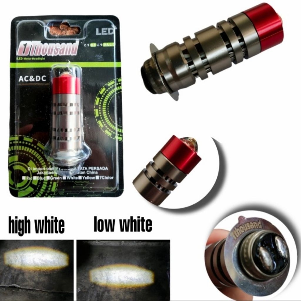 Dop Lensa H6 AC DC Bohlamp Led H6 laser