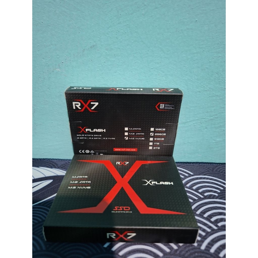 SSD M.2 NVME 256GB RX7